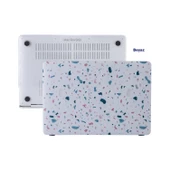 Macbook Air Kılıf 13 inç TerrazzoNL (Eski USB'li Model 2010-2017) A1369 A1466 ile Uyumlu - 4
