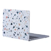 Macbook Air Kılıf 13 inç TerrazzoNL (Eski USB'li Model 2010-2017) A1369 A1466 ile Uyumlu thumbnail 2