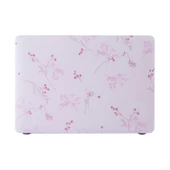 Macbook Pro Kılıf 13 inç M1-M2, Flower05NL (Type-c'li Model)A2338 A2289 A2251 A1706-08 A1989 A2159 ile Uyumlu - 12