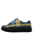 Dogo 021.Myr001 Vincent Van Gogh Mavi Sneaker - 4