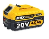 SGS 20 VOLT YEDEK BATARYA (4 Ah) - 1