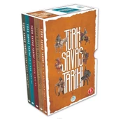 Türk Savaş Tarihi Seti 5 Kitap - 1