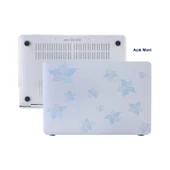 Macbook Pro Kılıf 13 inç M1-M2, Flower05NL (Type-c'li Model)A2338 A2289 A2251 A1706-08 A1989 A2159 ile Uyumlu - 4