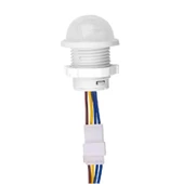 220v Pır Hareket Sensörü 25cm Kablolu Led Lamba Tavan Işık - 7