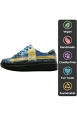 Dogo 021.Myr001 Vincent Van Gogh Mavi Sneaker - 8