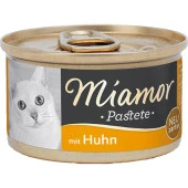 Miamor Pastete Tavuklu Kedi Konservesi 85 gr Skt:01/2026 - 1