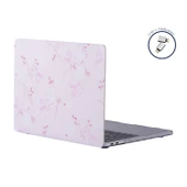 Macbook Pro Kılıf 13 inç M1-M2, Flower05NL (Type-c'li Model)A2338 A2289 A2251 A1706-08 A1989 A2159 ile Uyumlu - 5