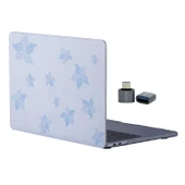 Macbook Pro Kılıf 13 inç M1-M2, Flower05NL (Type-c'li Model)A2338 A2289 A2251 A1706-08 A1989 A2159 ile Uyumlu thumbnail 1
