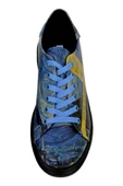 Dogo 021.Myr001 Vincent Van Gogh Mavi Sneaker - 3