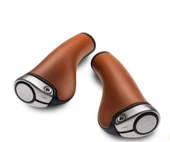 Brooks GP1 Ergonomik Deri Elcik 100/130mm Bal Rengi/Silver A37203 - 1