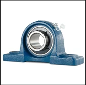 Exhoo Ucp 207 UCP207 Yataklı Rulman (Iç Çap: 35MM) (Yatak Tipi: Köprü/salyangoz) thumbnail 1