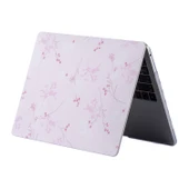 Macbook Air M1 Kılıf 13 inç Flower05NL (TouchID'li M1 Air) A2337 A2179 A1932 ile Uyumlu thumbnail 5