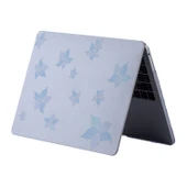 Macbook Air M1 Kılıf 13 inç Flower05NL (TouchID'li M1 Air) A2337 A2179 A1932 ile Uyumlu thumbnail 4