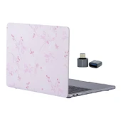 Macbook Air M1 Kılıf 13 inç Flower05NL (TouchID'li M1 Air) A2337 A2179 A1932 ile Uyumlu thumbnail 2