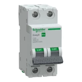 Schneider Pro 2 Faz 25A 6 KA C Tipi Sigorta ,EZ9F57225 - 1