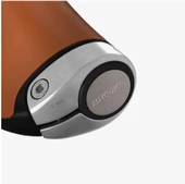 Brooks GP1 Ergonomik Deri Elcik 100/130mm Bal Rengi/Silver A37203 - 3