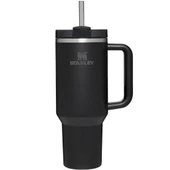 Stanley 10-11673-007 Quencher 1.18 Litre Pipetli Çelik Termos - Siyah - 1