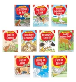 Ema 1. Sınıf Ezop Masalları 10 Kitap - 1