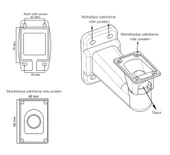 OiS XTR 202 IR Gece Görüşlü Kamera Muhafazası 100 Metre - 4
