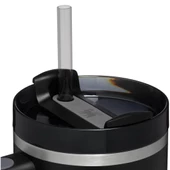 Stanley 10-11673-007 Quencher 1.18 Litre Pipetli Çelik Termos - Siyah - 4