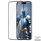 Joyroom İphone 15-16 Plus Uyumlu Gerçek Corning Gorilla Glass Cam Ekran Koruyucu thumbnail 1