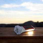 Güneş Enerjili Şarjlı Solar 5 Işık Modu Led El Feneri Usb Şarj Kamp Avcı Lambası Gece Lamba - 2