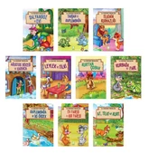 Ema 1. Sınıf La Fontaine Masalları 10 Kitap - 1