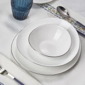 Karaca Pure 24 Parça 6 Kişilik Yemek Takımı - 5