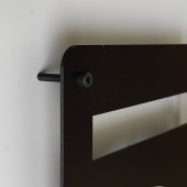 Ring Lazer Kesim Metal Duvar Dekoru - 2