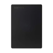 TOSHIBA 1TB Canvio Slim USB3.0 2,5" Siyah Tasinabilir Disk HDTD310EK3DA - 1
