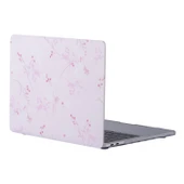 Macbook Air Kılıf 13 inç Flower05NL (Eski USB'li Model 2010-2017) A1369 A1466 ile Uyumlu thumbnail 2