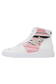 Dogo Wb022.Aceb001.Love İs Pure Beyaz Pembe Bot - 6