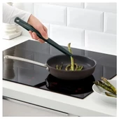 SUMUHOME GNARP MUTFAK GEREÇLERİ SETİ MAŞA KAŞIK SPATULA SİYAH 3 PARÇA - 4