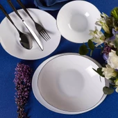 Karaca Pure 24 Parça 6 Kişilik Yemek Takımı - 7