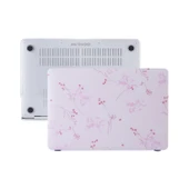 Macbook Air Kılıf 13 inç Flower05NL (Eski USB'li Model 2010-2017) A1369 A1466 ile Uyumlu - 1