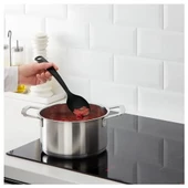 SUMUHOME GNARP MUTFAK GEREÇLERİ SETİ MAŞA KAŞIK SPATULA SİYAH 3 PARÇA - 5