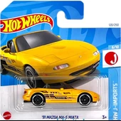 Hot Wheels Tekli Arabalar '91 Mazda MX-5 Miata HTD80 - 1