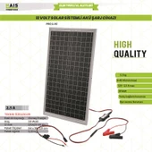 Hais 12 Volt Solar Güneş Sistemli Akü Şarj Cihazı Pro-2.0c HAIS.4841125 - 2