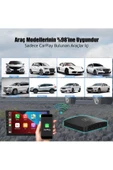 Android ve Apple Carplay Kablosuz Bağlantı Adaptörü  Araç Bluetooth Çevirici - 3