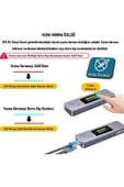 i9X M.2 To USB NVMe To USB NGFF To USB SATA SSD To USB 3.2 Hub Çevirici Dönüştürücü Adaptör - 4