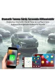 Android ve Apple Carplay Kablosuz Bağlantı Adaptörü  Araç Bluetooth Çevirici - 4