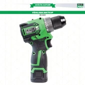 HAİS PRO AKÜLÜ VİDALAMA MATKAP 16V 2.0 Ah. RB-DB16  HAISPRO.4840001 - 2