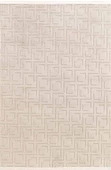 GÜMÜŞSUYU DECO GEO 15868 HALI KAHVE - 1