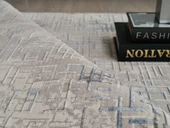 GÜMÜŞSUYU VİERA 13541 HALI MAVİ thumbnail 4