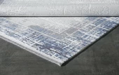 GÜMÜŞSUYU VİERA 11607 HALI MAVİ - 4