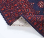 GÜMÜŞSUYU DECO ANATOLİA 15913 HALI LACİVERT thumbnail 3