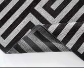 GÜMÜŞSUYU DECO MİLANO 12256 HALI SİYAH - 3