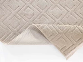 GÜMÜŞSUYU DECO GEO 15868 HALI KAHVE - 3