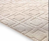 GÜMÜŞSUYU DECO GEO 15868 HALI KAHVE - 2
