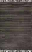 GÜMÜŞSUYU DECO ALVİN 12612 HALI ANTRASİT - 1